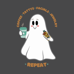 Southern Vanity Ghost Goals T-Shirt