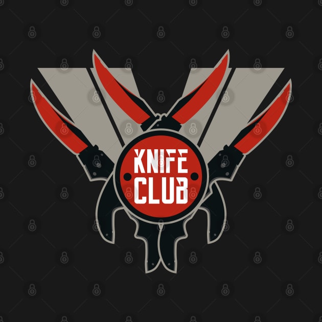 CSGO Knife Club - Falchion by pixeptional