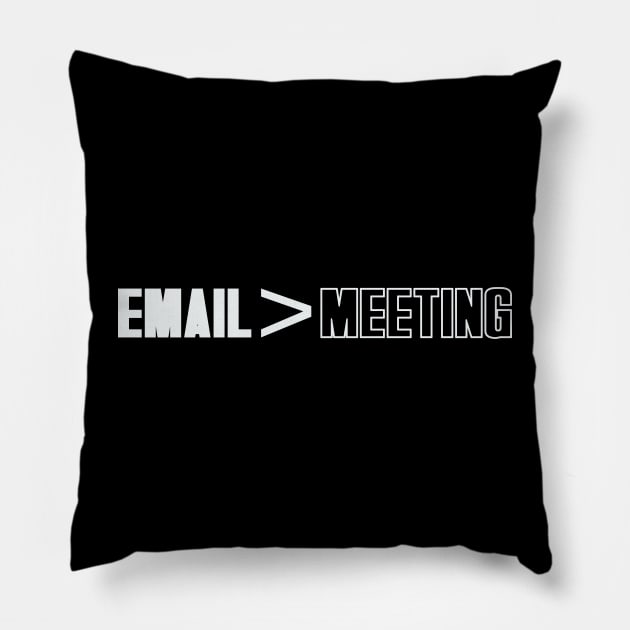 Email > Meeting Pillow by Locind