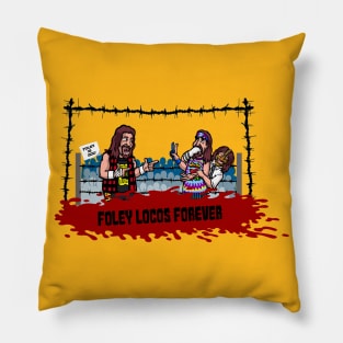 Foley Locos Forever Pillow