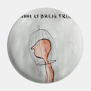 Break free Pin