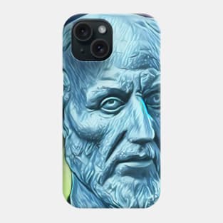 Plotinus Portrait | Plotinus Artwork 5 Phone Case