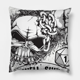 DnD Design Well Shit Nat1 Pillow