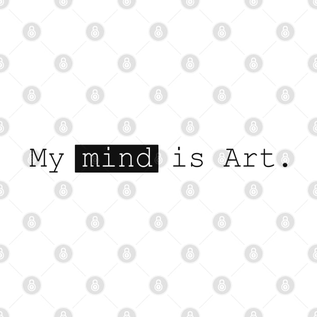 My mind is art by iconking