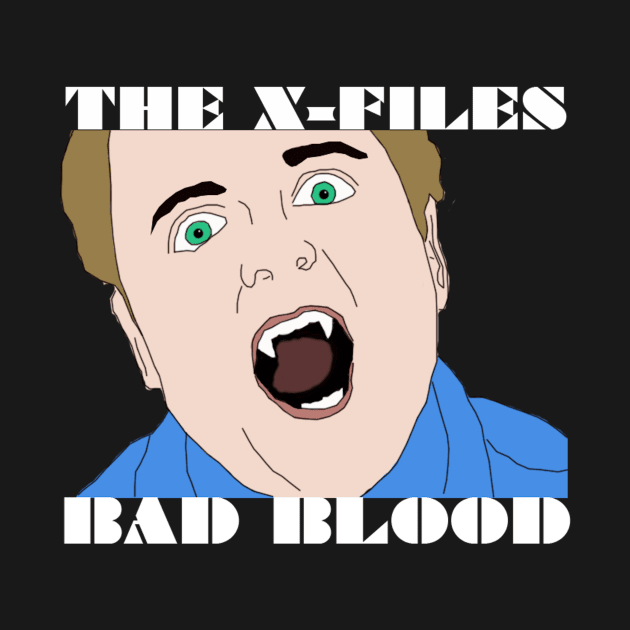 X-Files Bad Blood by liinamalviina