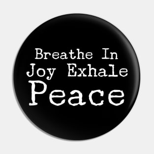 Breathe Pin