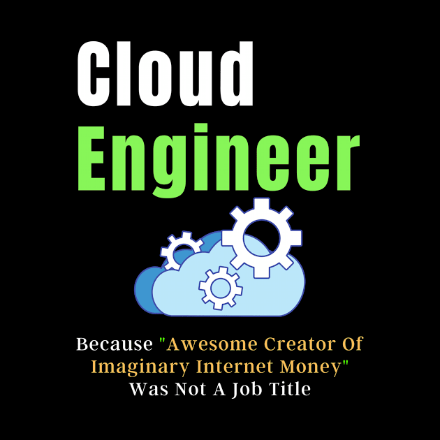 Cloud engineer, Cloud computing, AWS by UniqueStyle