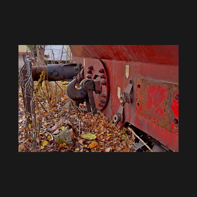 Disused loco, Romania by Random Railways