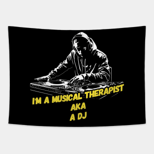 Musical therapist Tapestry