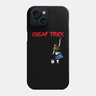 cheap red girl Phone Case