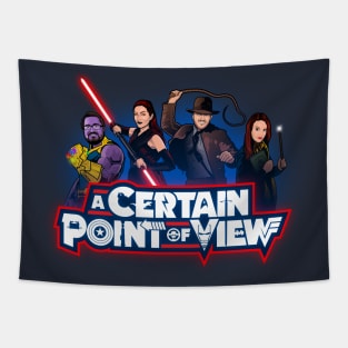 A Certain Point of View Character Tapestry