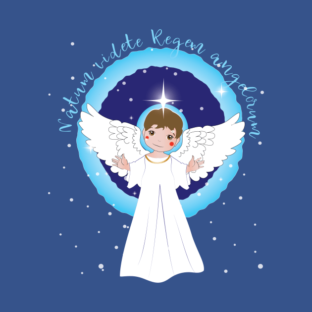 Xmas Carol, King of Angels by emma17