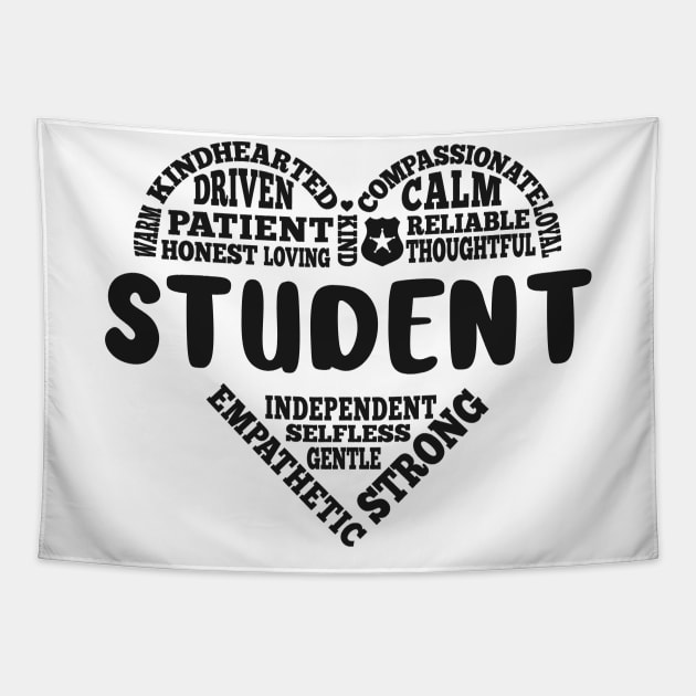 Student love Tapestry by SerenityByAlex