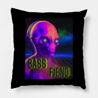 The Bass Fiend Pillow