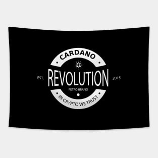 Cardano Revolution Cryptocurrency Tapestry