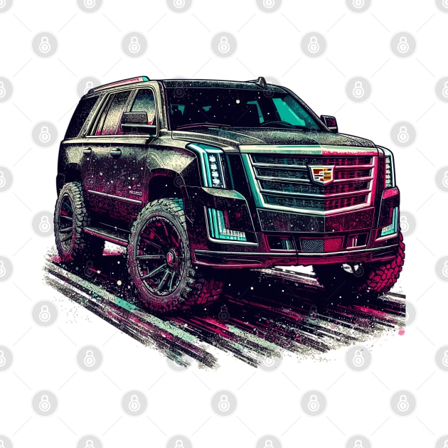 Cadillac Escalade by Vehicles-Art