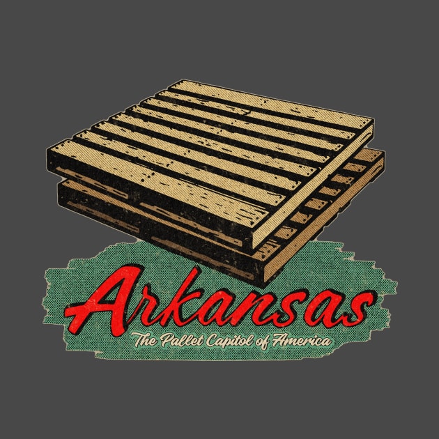 Vintage Arkansas Pallet Tourism by Kujo Vintage