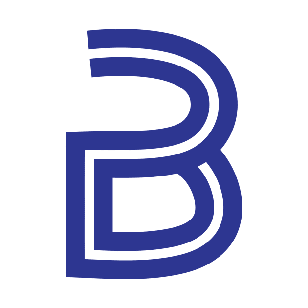 b letter design, b logo design by emofix