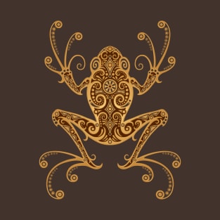 Intricate Brown Tree Frog T-Shirt