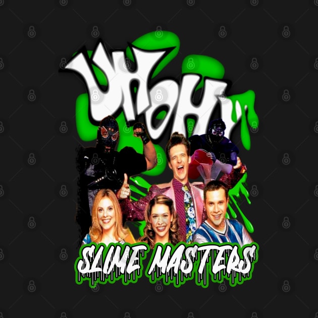 Slime Masters by The Dark Vestiary