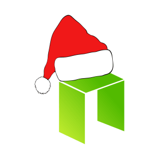 NEO Cryptocurrency Christmas T-Shirt