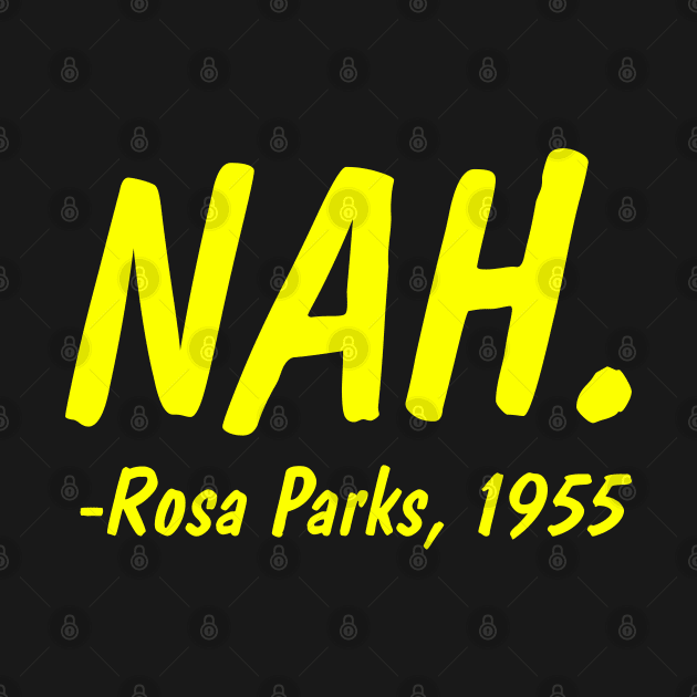 Rosa Parks 1955 by teesmile