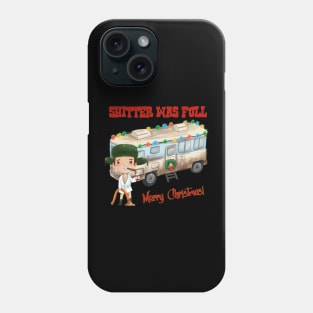 National Lampoons Christmas Vacation National Lampoons Christmas Vacation Shitter_s Full Phone Case