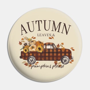 Autumn Leaves & pumpkins please Pin