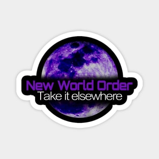 New World Order Magnet