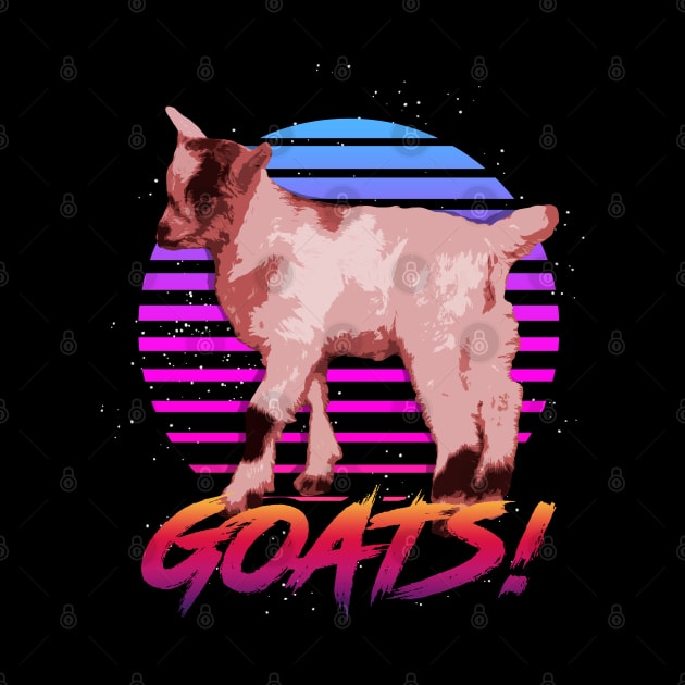 Goats Retrowave Outrunner by StupidHead