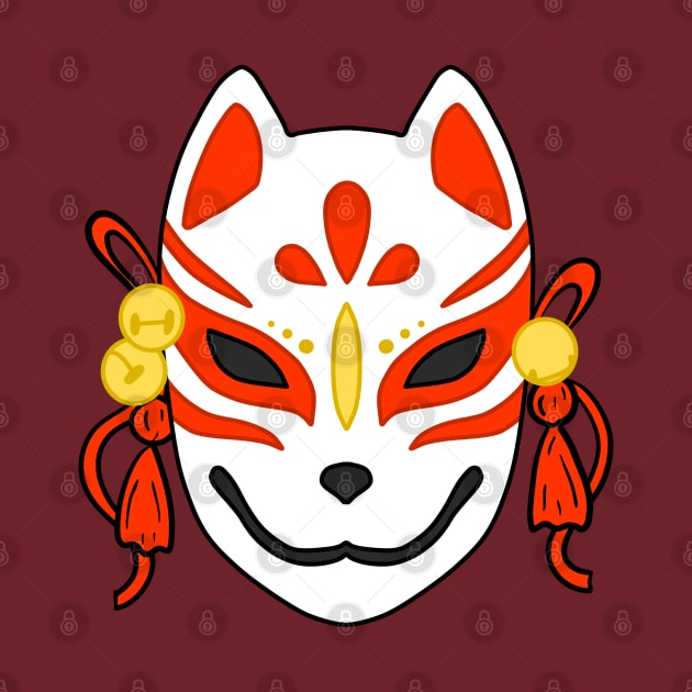 Kitsune Mask by Luna-Cooper