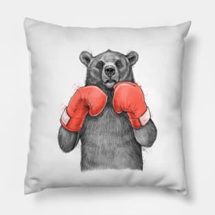 Bear Boxer Pillow