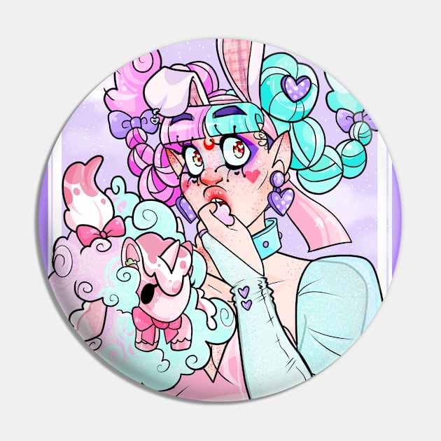 Fairy Floss Baby Pin by bailey1rox