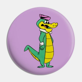 Wally Gator,  American animated television series , 1962 Pin