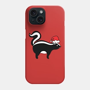 Christmas Skunk Phone Case