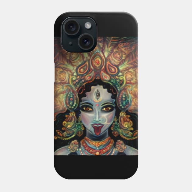 Goddess Kali Phone Case by LairofGods