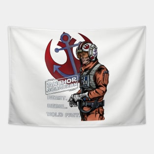 Anchor Squadron Captain Tapestry