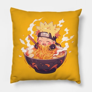 ramen noodles anime Pillow