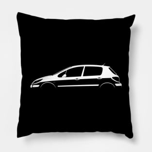 Peugeot 307 Silhouette Pillow