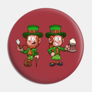 Leprechauns Pin