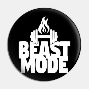 Beast Mode Pin