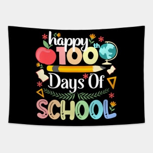 Happy 100 Days Of School 100 Days Of School Teacher Tapestry