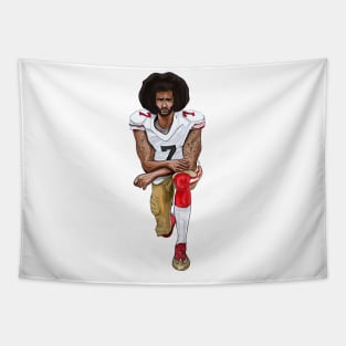 Take a knee Tapestry