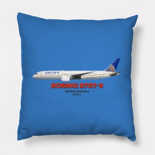 Boeing B787-9 - United Airlines Pillow