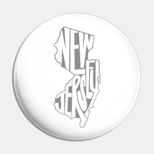 New Jersey - Grey Pin