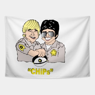 TV COP SHOW Tapestry