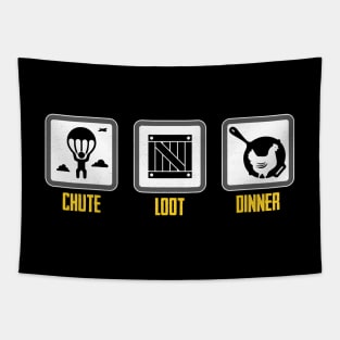 Chute - Loot - Dinner Tapestry