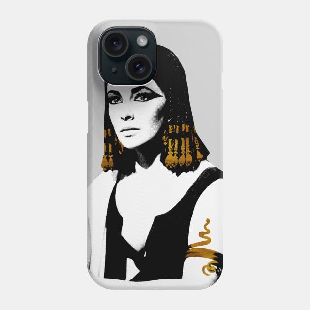 cleopatra Phone Case by vita95gelman