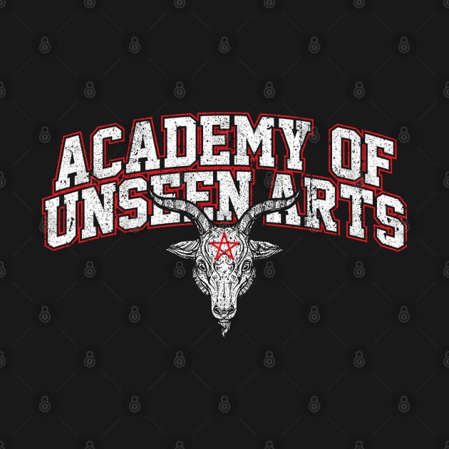 Academy of Unseen Arts by huckblade