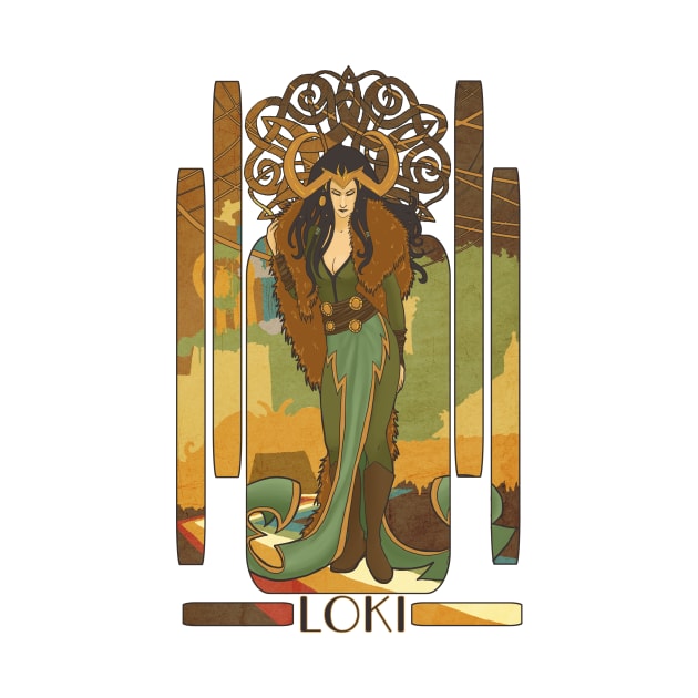 Loki by etoeto